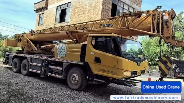 Buy XCMG XCT20L5 Used Crane Buy XCMG XCT20L5 Used Crane